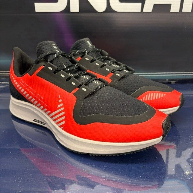 Nike Air Zoom Pegasus 36 Shield Habanero Red AQ8005-600 Mens sneakers size 11.51