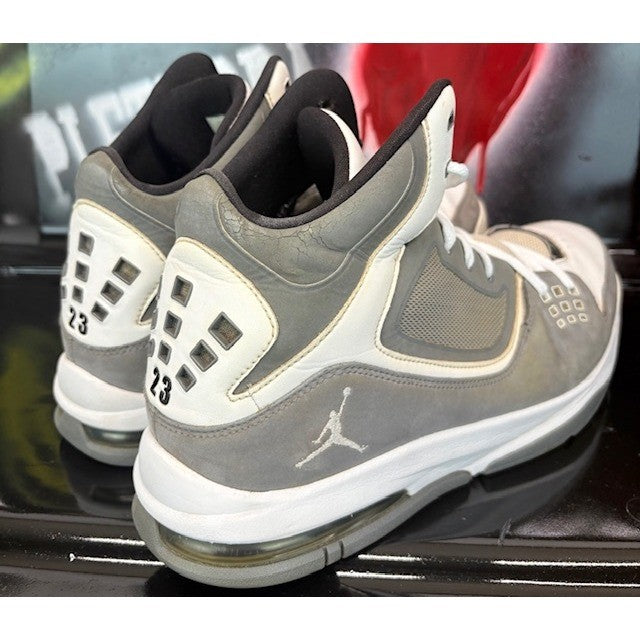 Jordan Flight 23 RST Basketball Shoes Sneakers Mens sz 13 Gray White Jumpman2