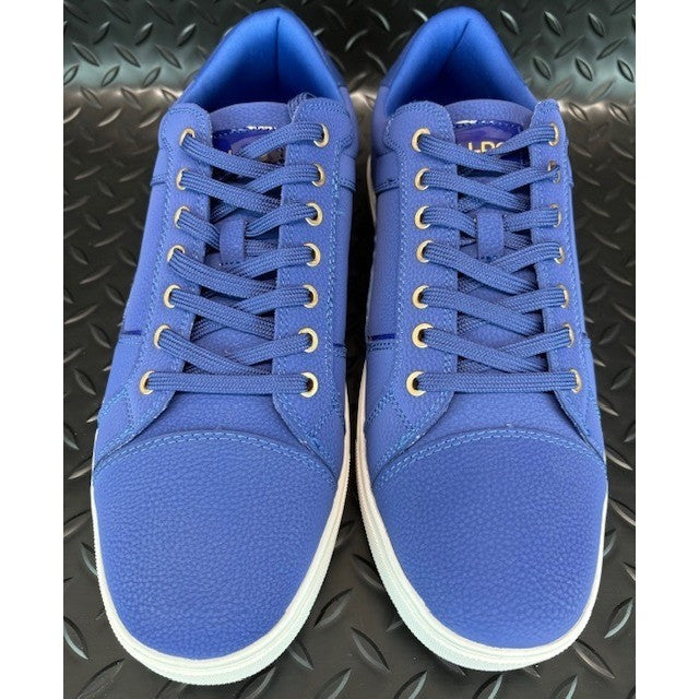 Aldo Popstep Medium Blue White 420-002-25 Mens Low Top Sneakers size 124