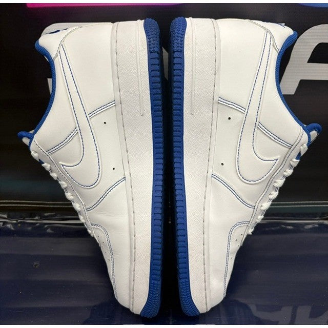 Nike Air Force 1 Low 07 White Game Royal (2021) CV1724-101 Mens sneakers size 105