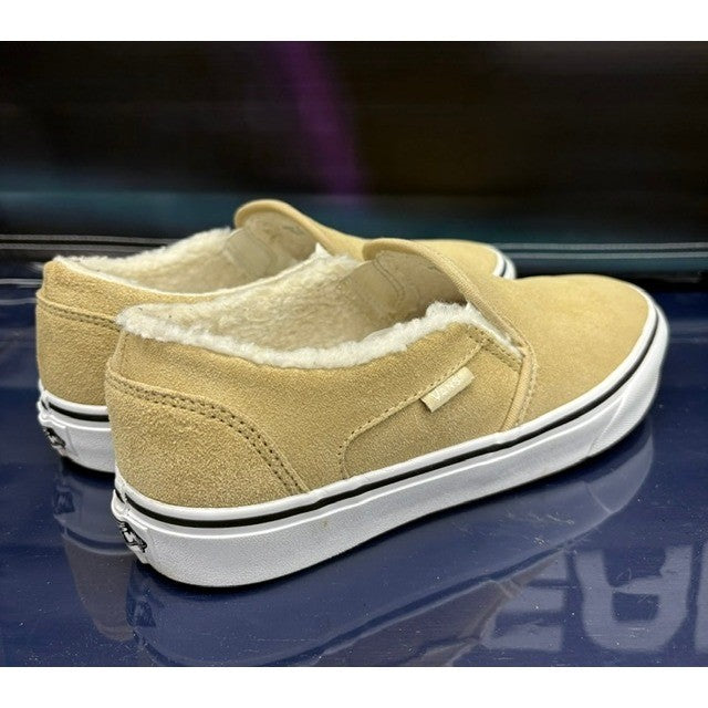Vans Asher OTW Desert Taupe 751505 Womens suede slip-on sneakers size 8.52