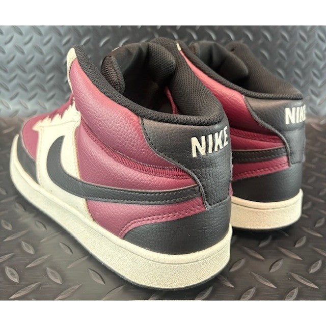 Nike Court Vision Mid Next Nature Dark Beetroot DN3577-600 Mens sneakers size 113