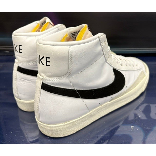 Nike Blazer Mid 77 Vintage White Black (2021) BQ6806-100 Mens sneakers size 132