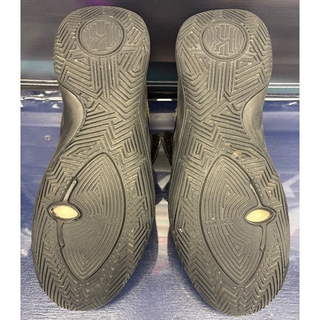 Nike Kyrie Flytrap 3 Black Gold Stitch (2021) BQ3060-008 Mens sneakers size 127