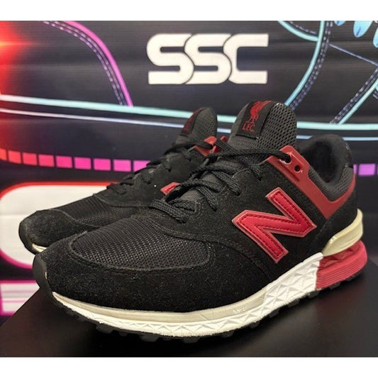 New Balance 574 Sport LFC Black Red White MS574LF Mens sneakers size 100