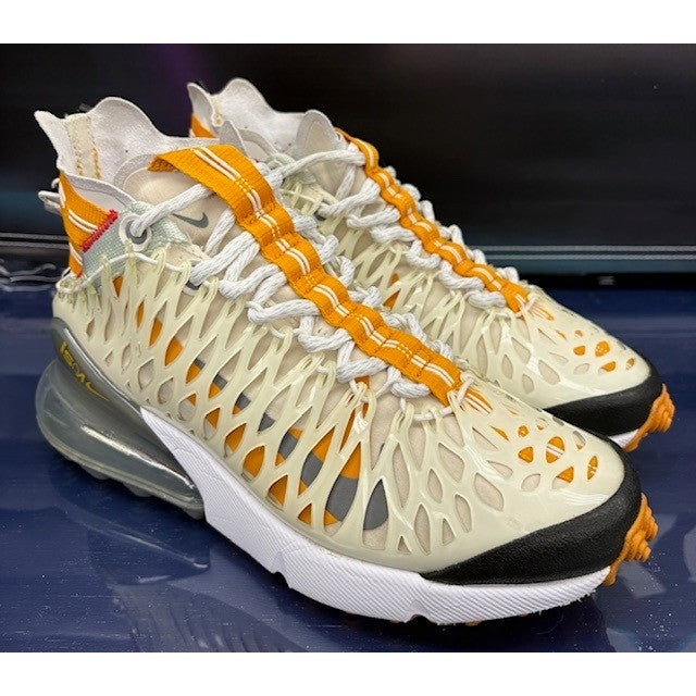Nike Air Max 270 ISPA White Amber Rise (2018) 801918-102 Mens sneakers size 71