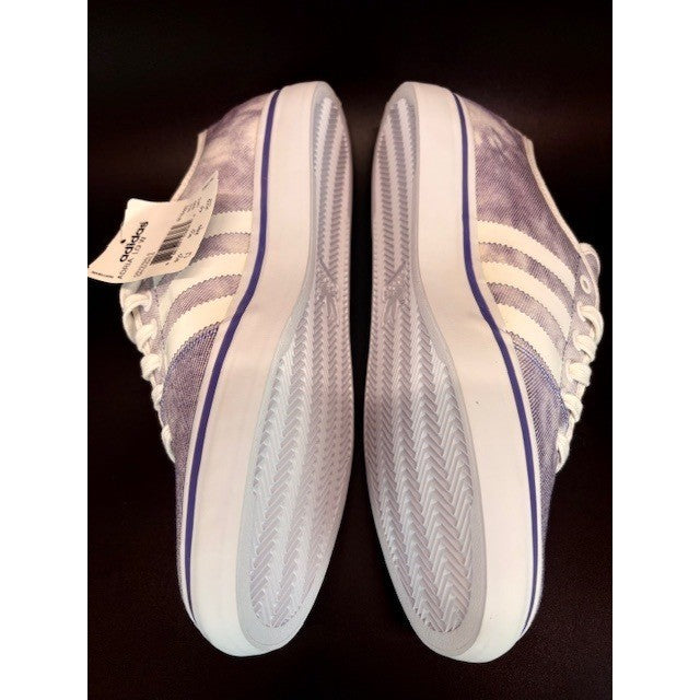 Adidas Originals Adria Low M19480 Mens Sneakers size 9.5 White Purple5