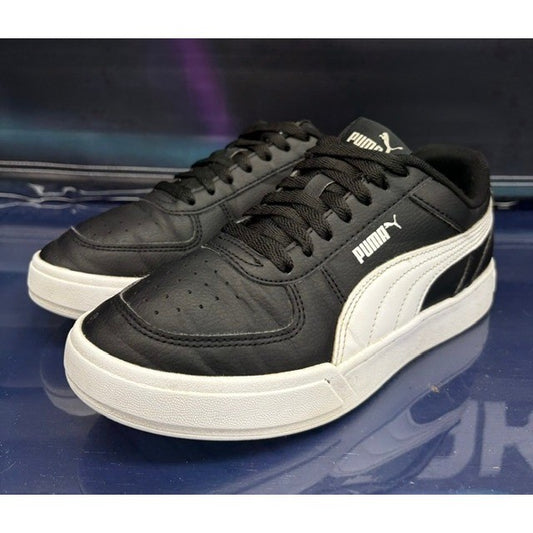 Puma Caven Jr. Black White (2022) 382056-02 Kids sneakers size 5.5C0