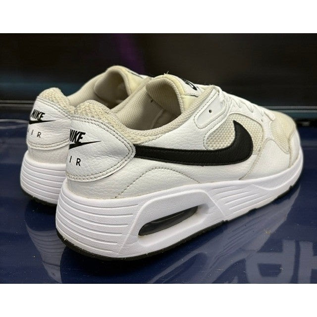 Nike Air Max SC White Black (2022) CW4555-102 Mens sneakers size 10.52