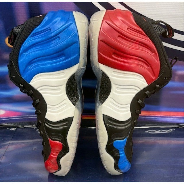 Custom Foamposites 8 of 68 pairs Red White Blue All Stars Mens sneakers size 145
