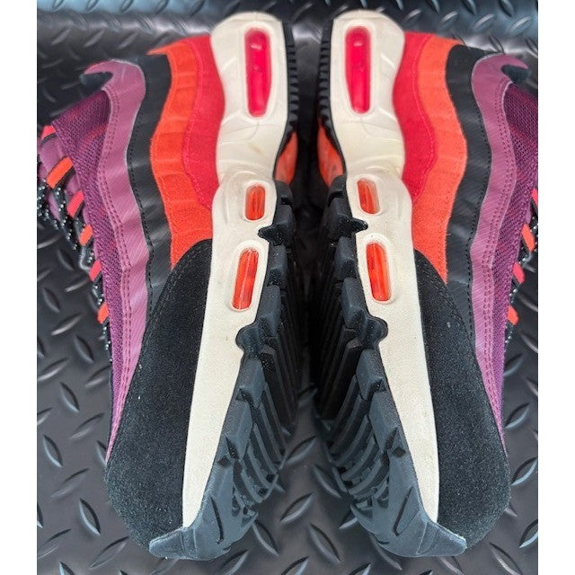 Nike Air Max 95 Utility Villian Red Laser Crimson CI3670-600 Mens sneakers sz 125