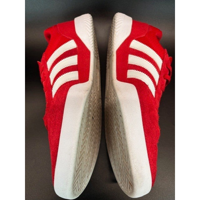 Adidas Originals City Cup Red Suede Mens sneakers size 10.55