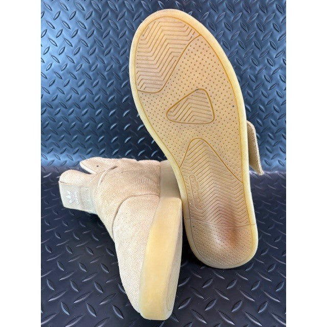 Adidas Tubular Invader Lace/Strap High Khaki BY3737 Womens sneakers size 116