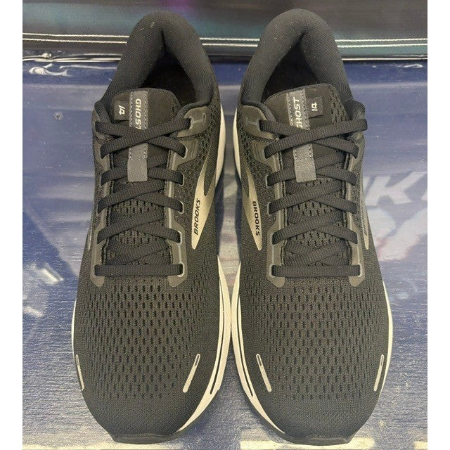 Brooks Ghost 14 Black Silver (2021) 1103691D057 Mens sneakers size 11.54