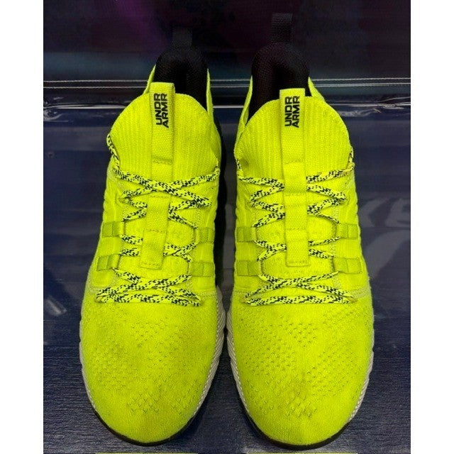 Under Armour Project Rock 3 High Vis Yellow Black (2020) Mens sneakers size 114