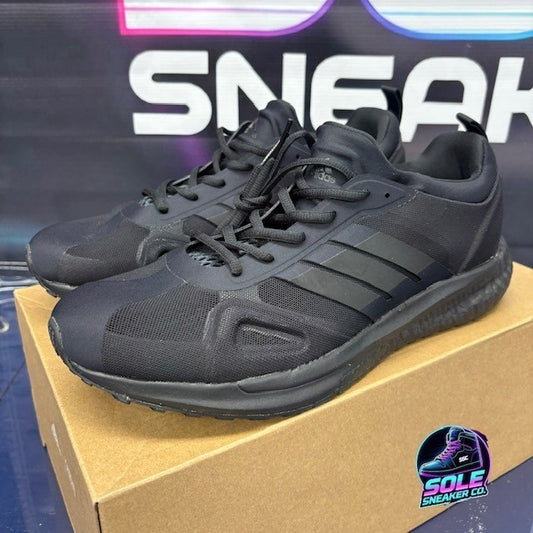 Adidas Solarglide Karlie Kloss Triple Black FW6773 Womens sneakers size 10.50