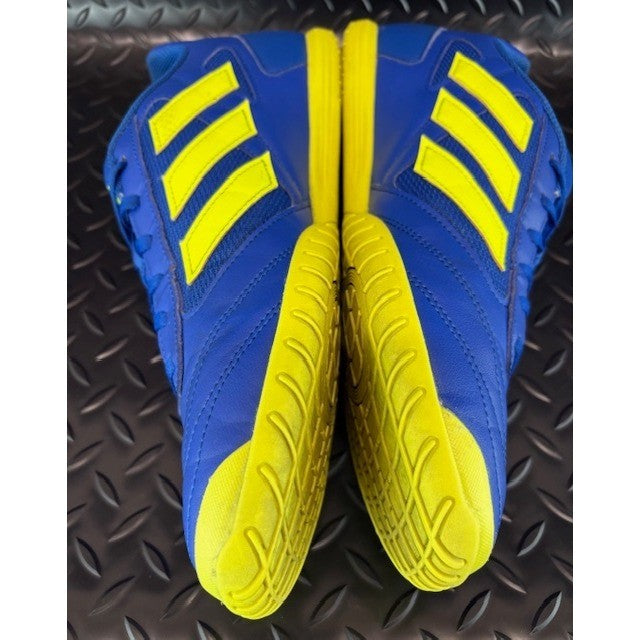 Adidas Super Sala 2 Blue Indoor Soccer Sneakers Shoes Mens size 127