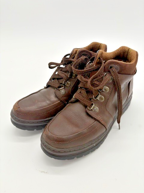 Timberland Women's Brown leather hiking ankle boot size 6.5M #123311