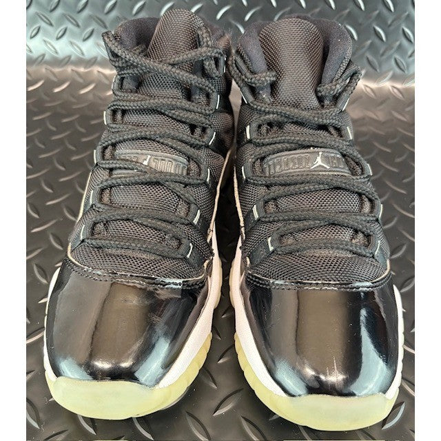 Jordan 11 Retro Jubilee GS Black White 378038-011 Womens sneakers size 8.5 or 7Y4