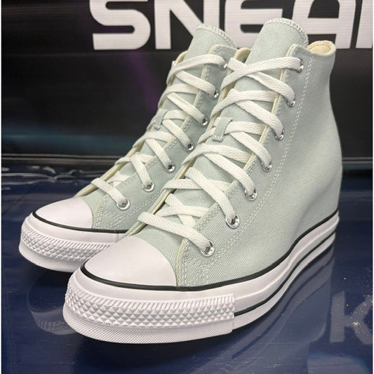 Converse Chuck Taylor All Star Light Mint A13532C Womens Wedge sneakers sz 110