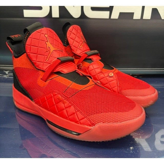 Jordan XXXIII 33 University Red (2018) AQ8830-600 Mens sneakers size 101