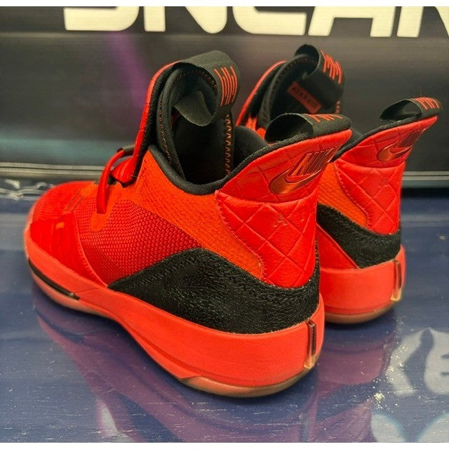 Jordan XXXIII 33 University Red (2018) AQ8830-600 Mens sneakers size 103