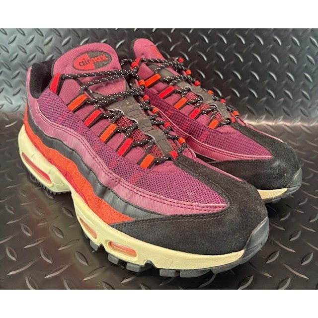 Nike Air Max 95 Utility Villain Red Black Cream CI3670-600 Mens sneakers size 121