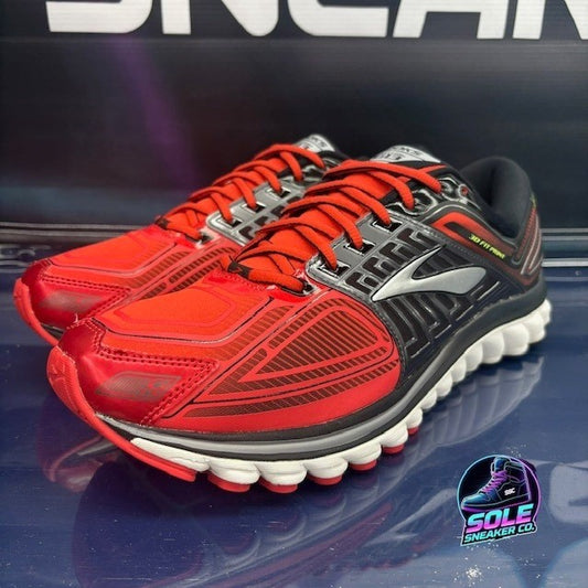 Brooks Glycerin G13 Red Black (2015) 1101991D683 Mens sneakers size 11.50