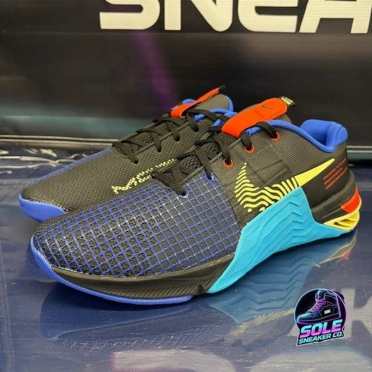 Nike Metcon 8 Anthracite Blue Lightning DO9328-003 Mens sneakers size 11.50