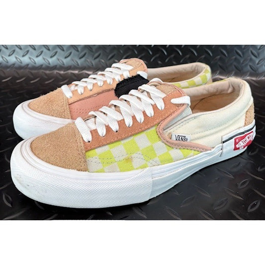 Vans Vault Slip-On Cap LX Deconstructed 721454 Suede Canvas mens sneakers size 80