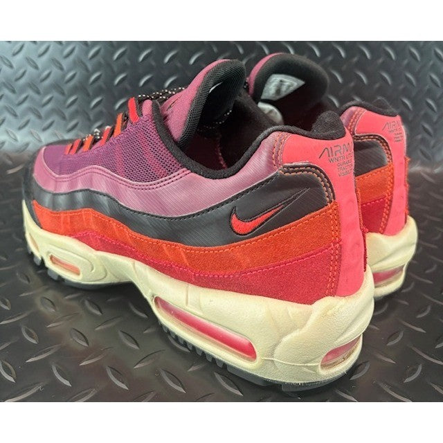 Nike Air Max 95 Utility Villain Red Black Cream CI3670-600 Mens sneakers size 123