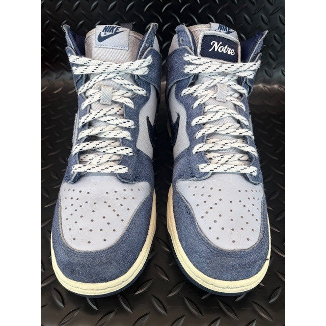 Nike Dunk Hi AB Notre Midnight Navy CW3092-400 Mens sneakers size 9.58