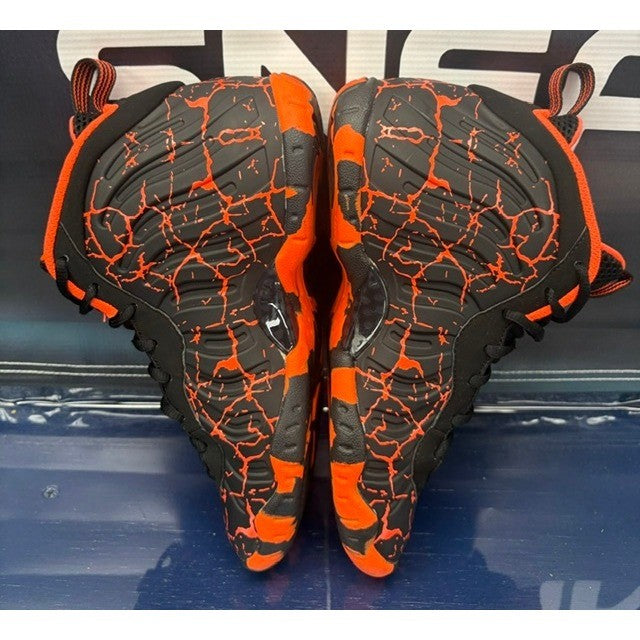 Nike Little Posite One Lava (2015) 644791-010 Youth sneakers size 5Y5