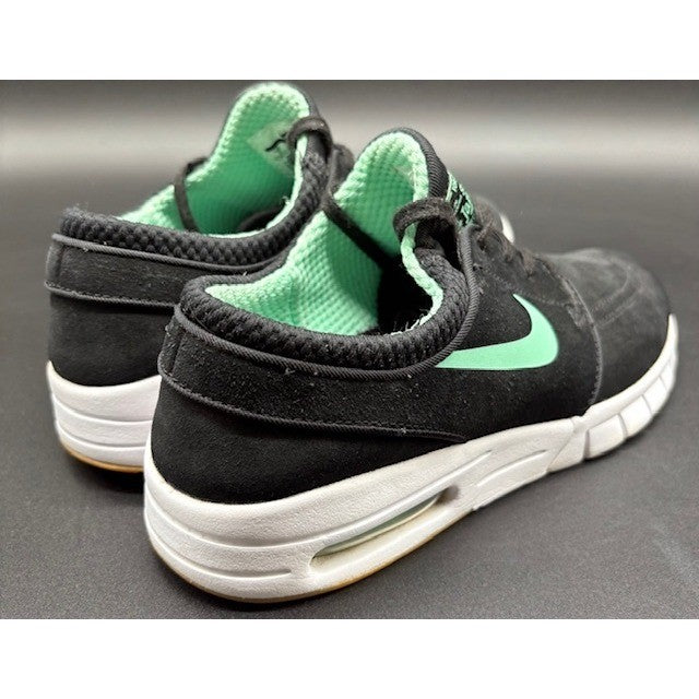 Nike SB Stefan Janoski Max Black Mint Skateboarding Shoes Sneakers Mens size 72