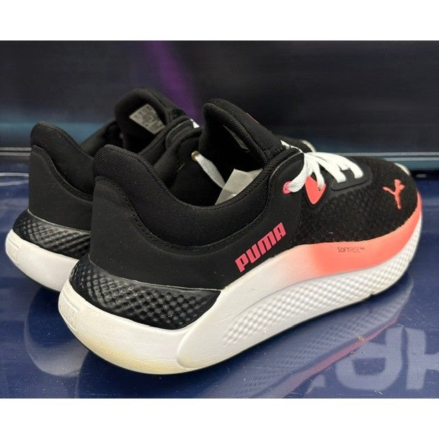 Puma Softride Black Pink White (2022) 377045-02 Womens sneakers size 102