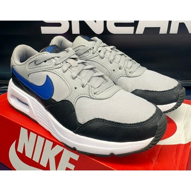 Nike Air Max SC Grey Black Blue (2021) CW4555-006 Mens sneakers size 7.51
