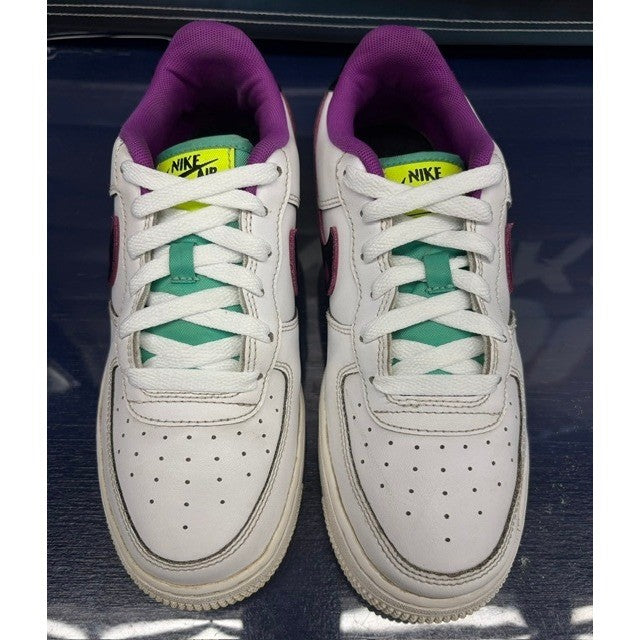 Nike Air Force 1 Low LV8 Just Do it (2022) DX3933-100 Youth sneakers size 5.5Y4