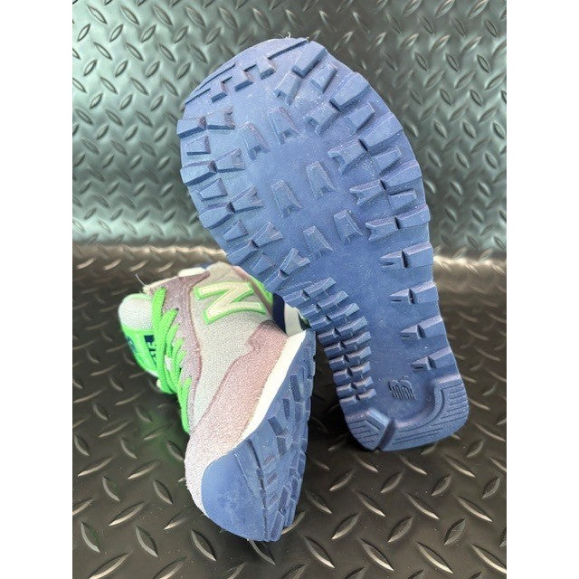 New Balance 515 Classic Womens Sneakers Grey Green Blue size 58