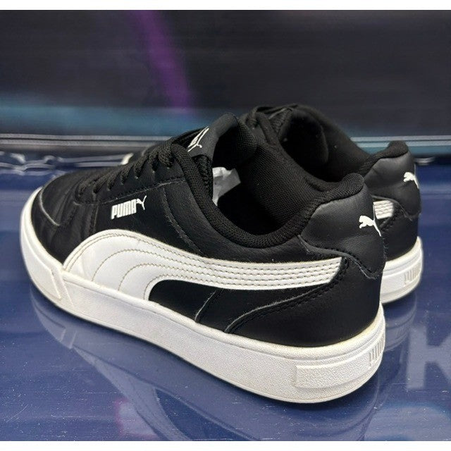 Puma Caven Jr. Black White (2022) 382056-02 Kids sneakers size 5.5C3