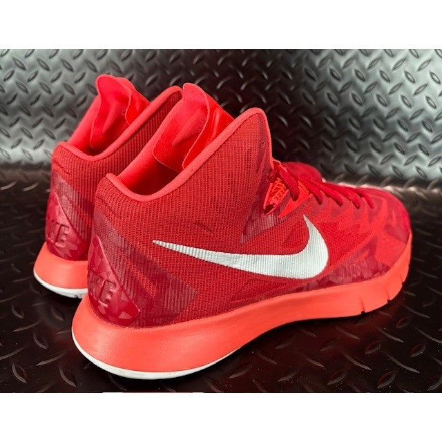 Nike Lunar Hyperquickness Red Lunarlon 652775-606 Mens Athletic Sneakers size 112