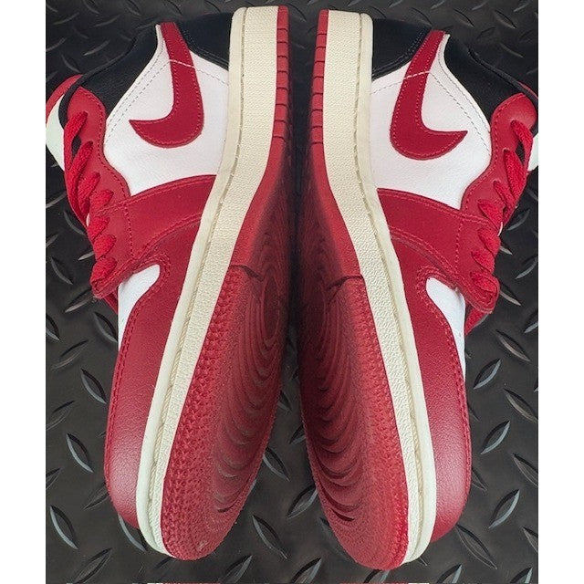 Nike Air Jordan 1 Low Reverse Black Toe DC0774-160 Womens sneakers size 75