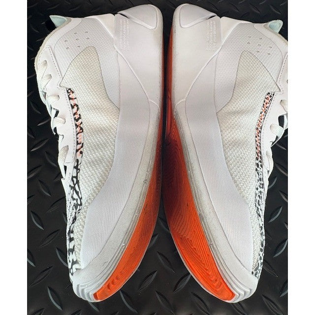 Jordan Luka Doncic 1 Safari White Orange DN1722-108 Mens sneakers size 5.55