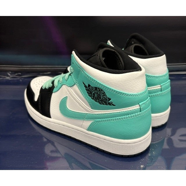 Jordan 1 Mid Tropical Twist Igloo (2021) 554724-132 Mens sneakers size 9.53