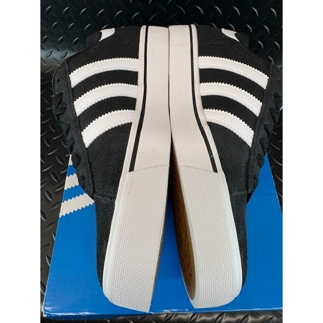 Adidas Originals Campus Vulc J Black White Gum IH8038 Mens sneakers size 75