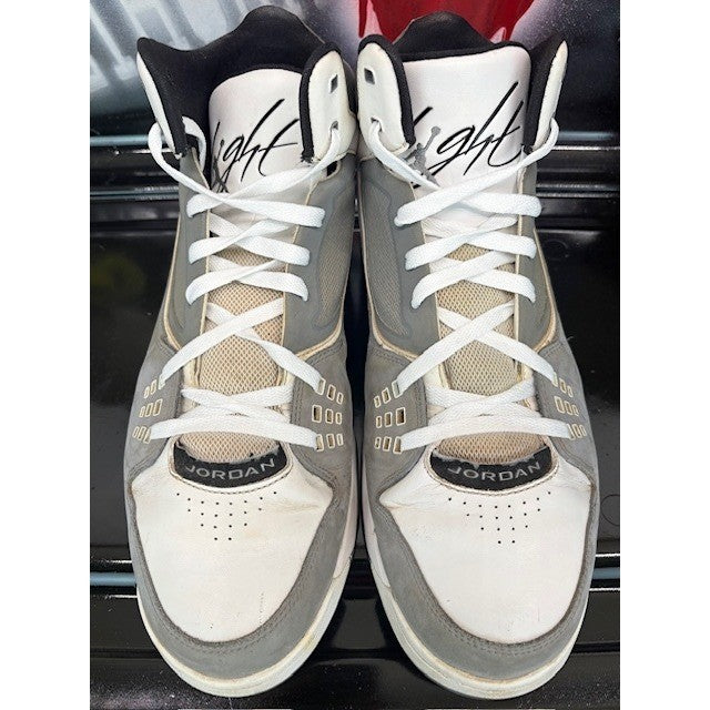 Jordan Flight 23 RST Basketball Shoes Sneakers Mens sz 13 Gray White Jumpman5