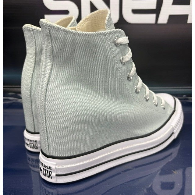 Converse Chuck Taylor All Star Light Mint A13532C Womens Wedge sneakers size 92