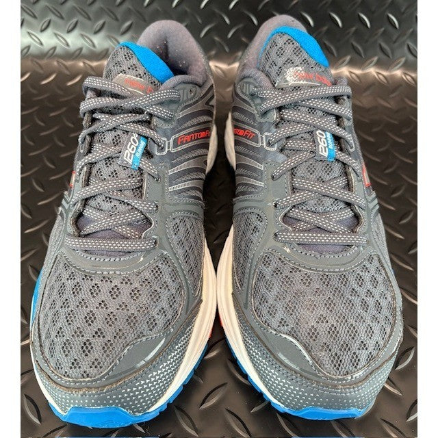 New Balance 1260v5 Gray Blue Running Sneakers M1260SB5 Mens size 95