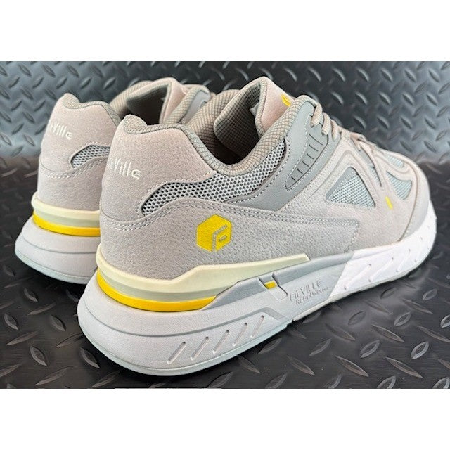 Fitville Marca Rebound Grey Yellow White 3191021 Mens sneakers size 12.5W Wide2