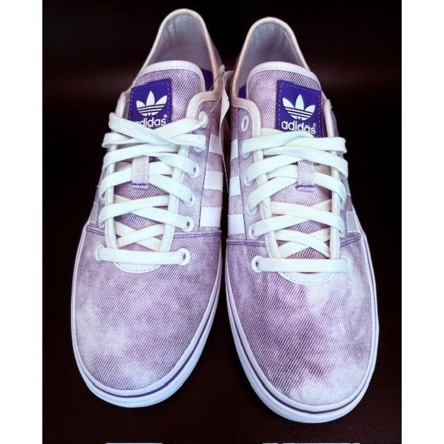Adidas Originals Adria Low M19480 Mens Sneakers size 9.5 White Purple4