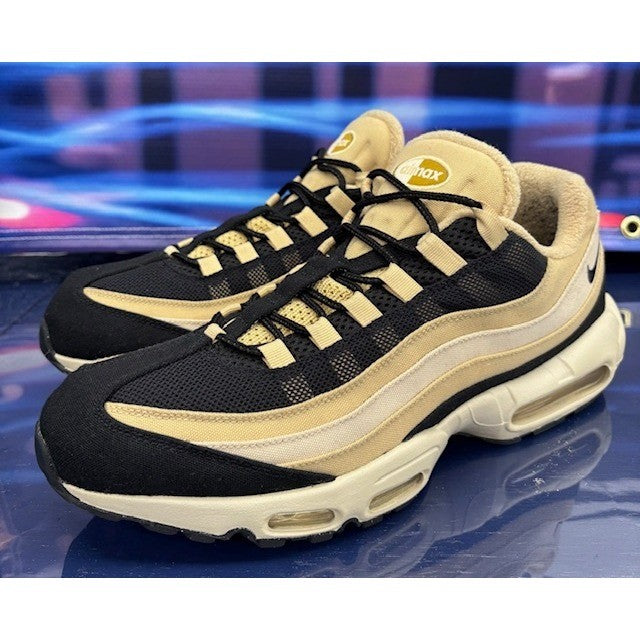 Nike Air Max 95 Cream Black White (2023) DO7424-900 Mens sneakers size 130